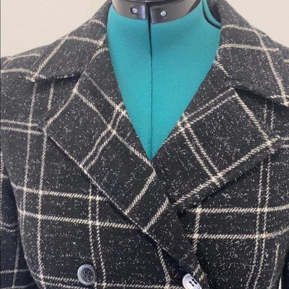 Esprit plaid jacket double-breasted‎ - Picture 3 of 7